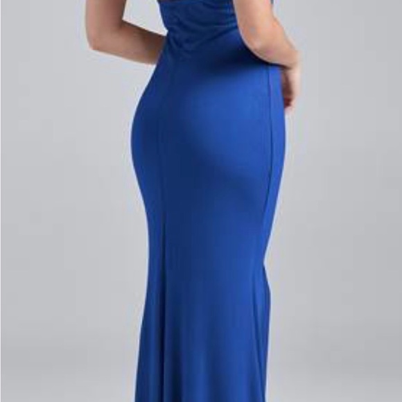 Halter Maxi Dress - Picture 3 of 5